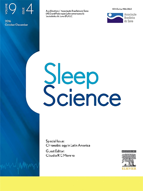 Go to journal home page - Sleep Science